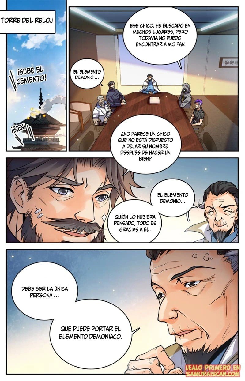 Versatile Mage capítulo 457 página 3