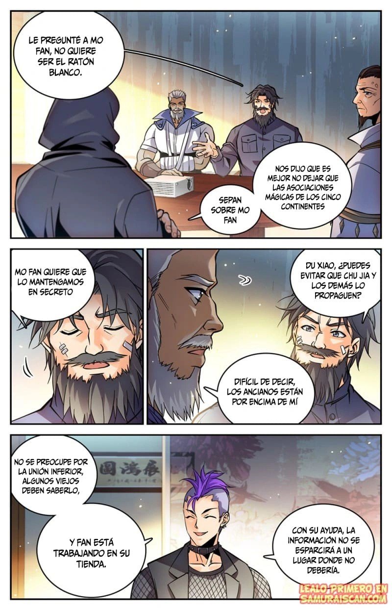 Versatile Mage capítulo 457 página 4