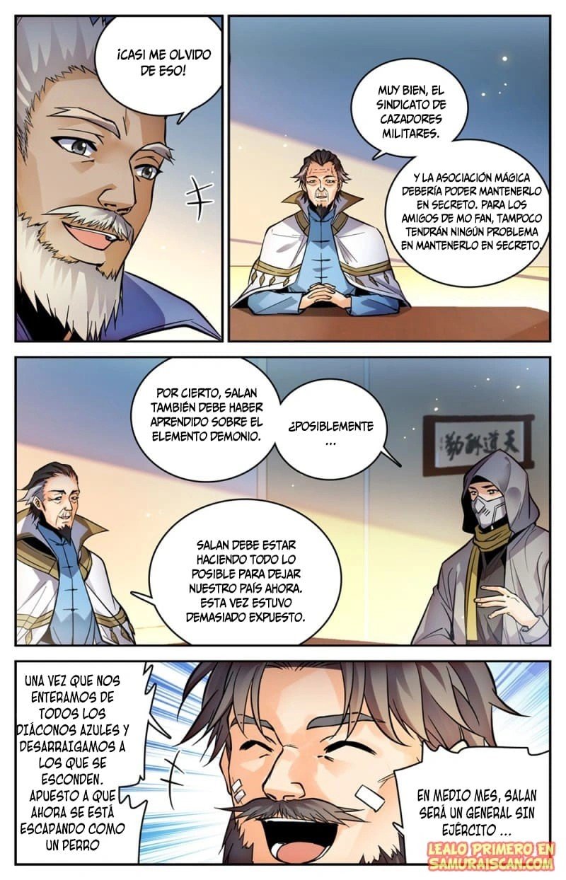 Versatile Mage capítulo 457 página 5