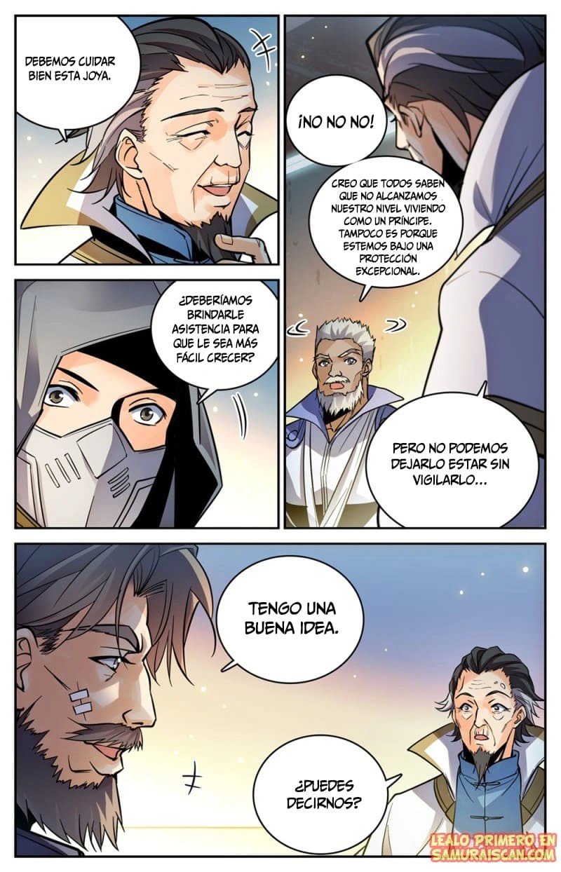 Versatile Mage capítulo 457 página 6