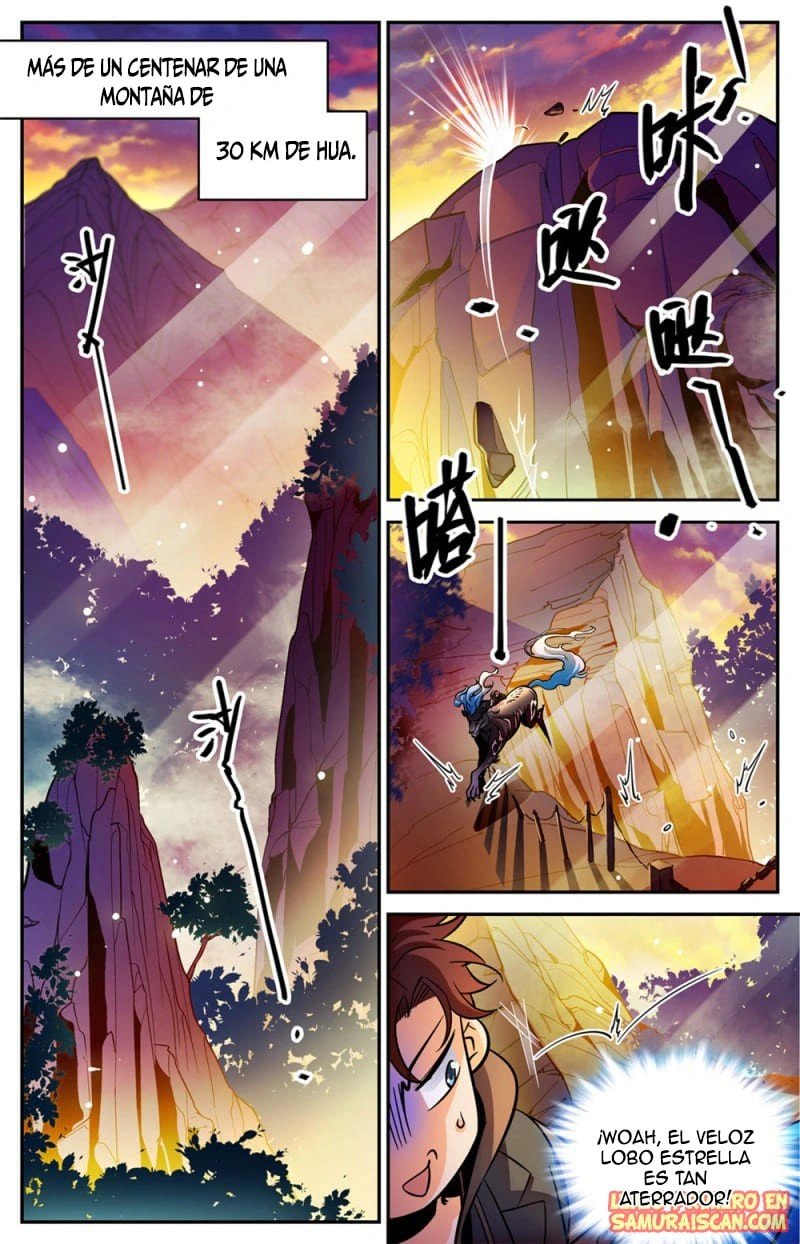 Versatile Mage capítulo 457 página 7