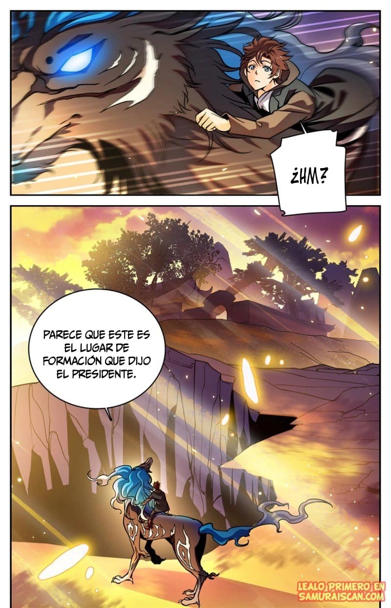 Versatile Mage capítulo 457 página 8