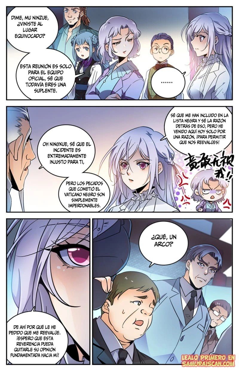 Versatile Mage capítulo 458 página 10