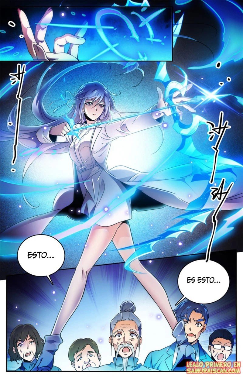 Versatile Mage capítulo 458 página 11