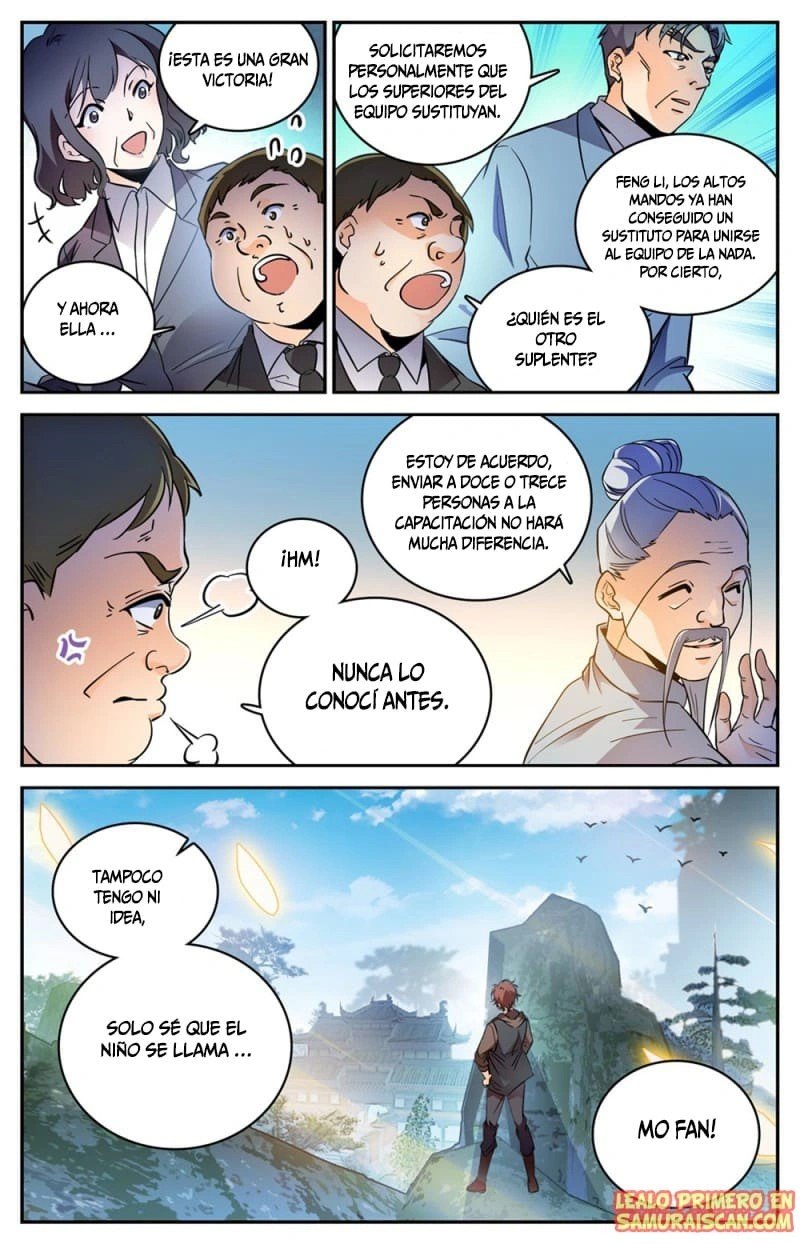 Versatile Mage capítulo 458 página 14