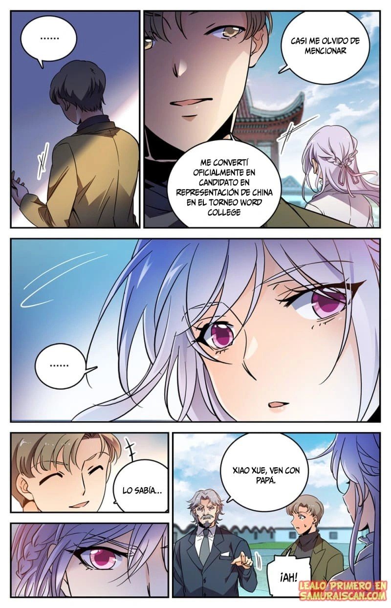 Versatile Mage capítulo 458 página 4