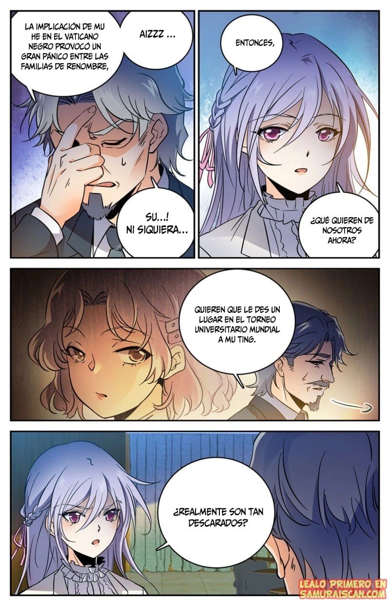 Versatile Mage capítulo 458 página 6
