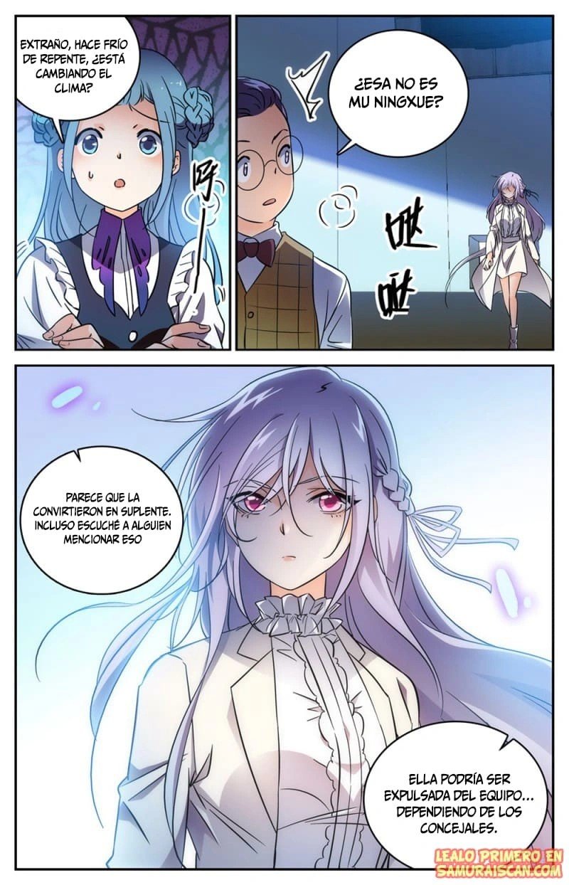 Versatile Mage capítulo 458 página 9