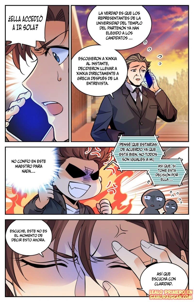 Versatile Mage capítulo 459 página 13