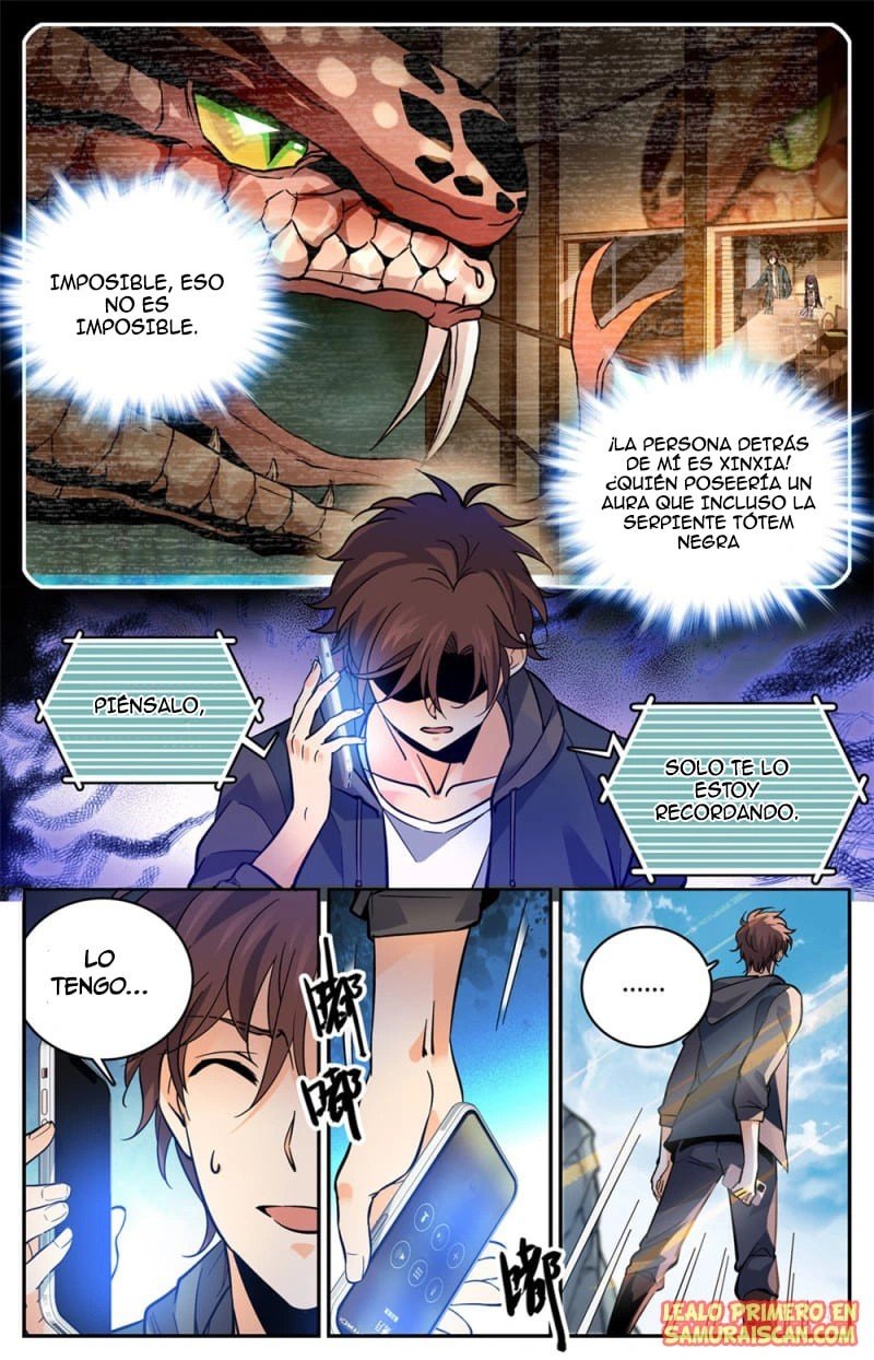 Versatile Mage capítulo 459 página 6