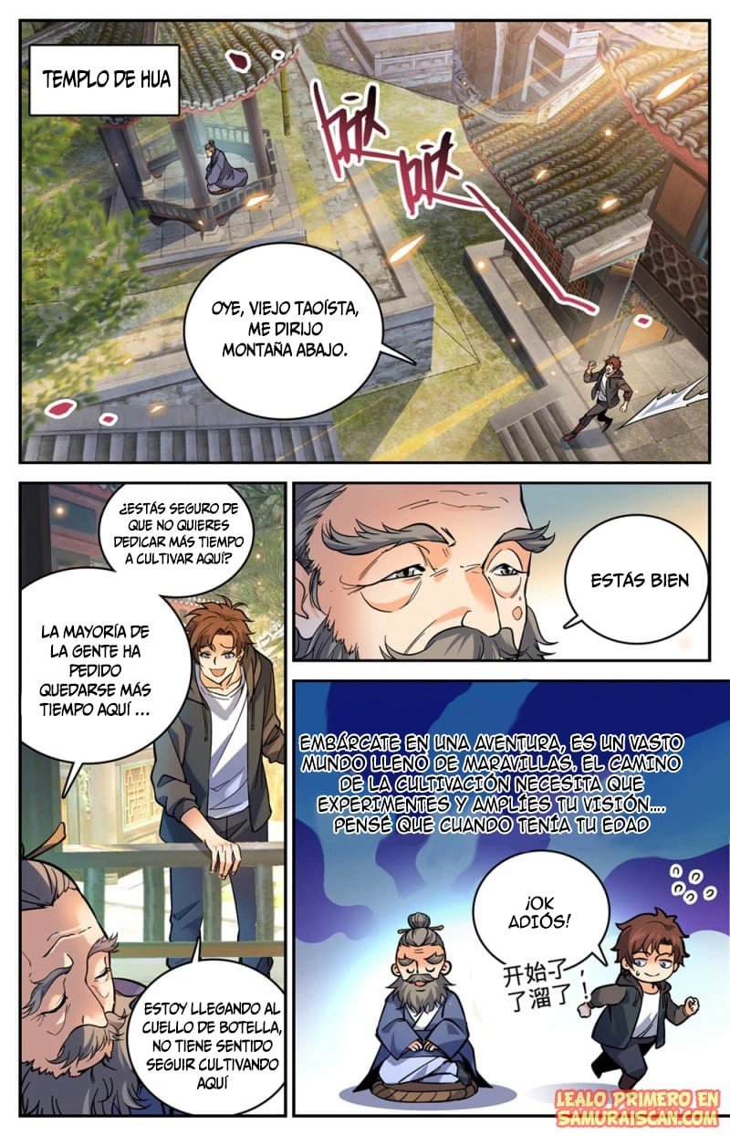 Versatile Mage capítulo 459 página 7