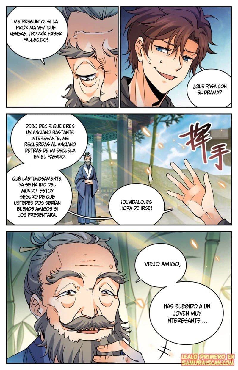 Versatile Mage capítulo 459 página 8