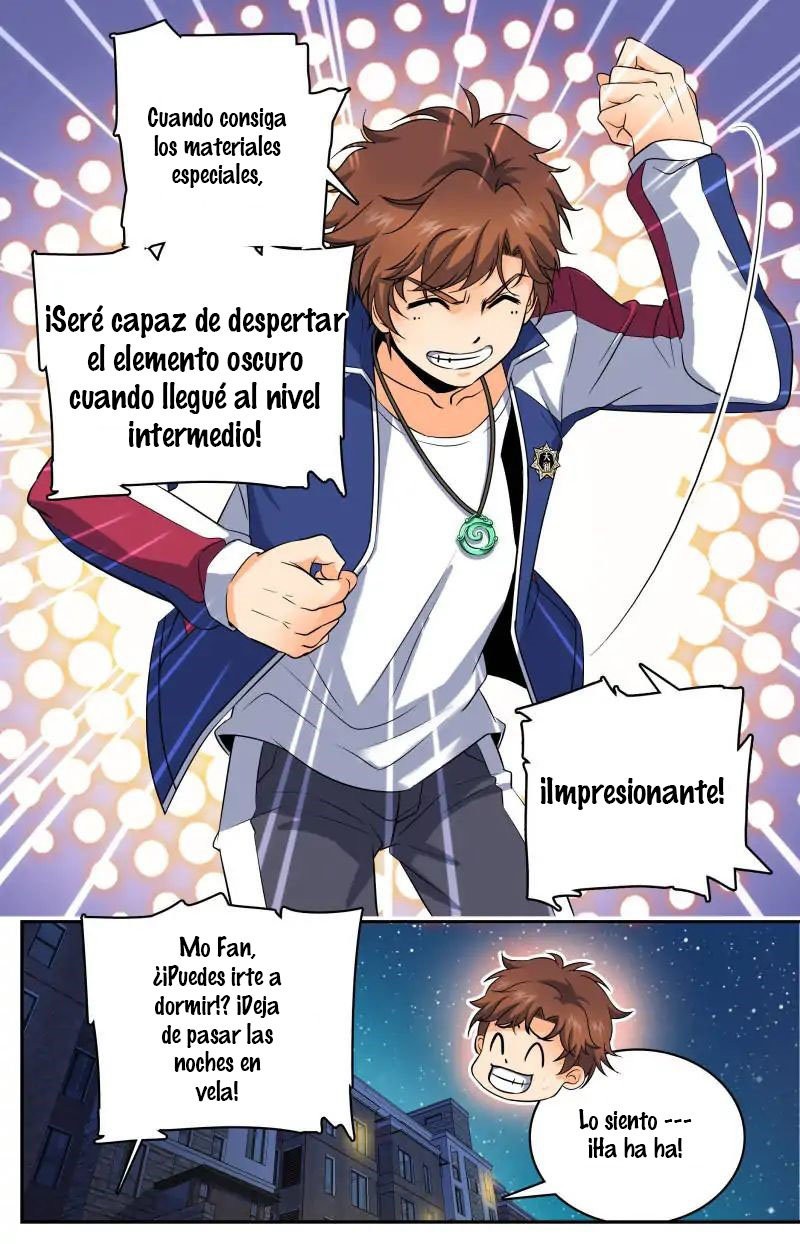 Versatile Mage capítulo 46 página 10