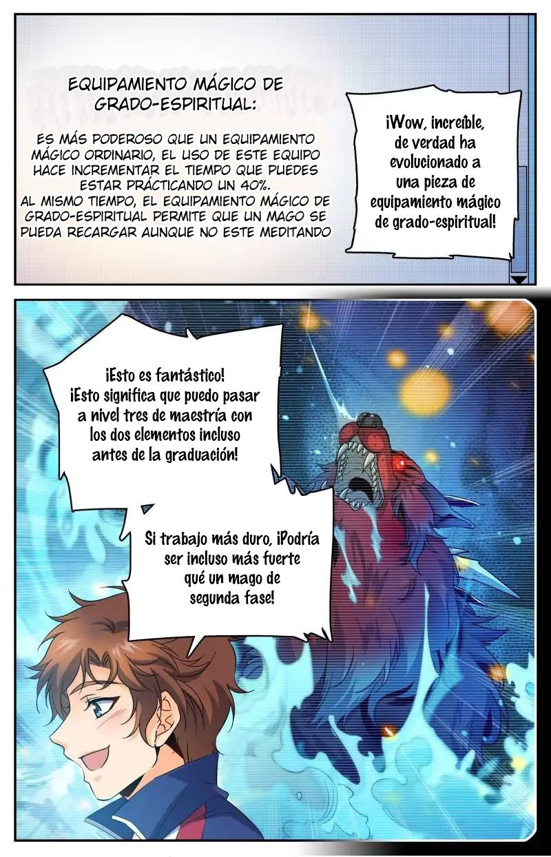 Versatile Mage capítulo 46 página 6