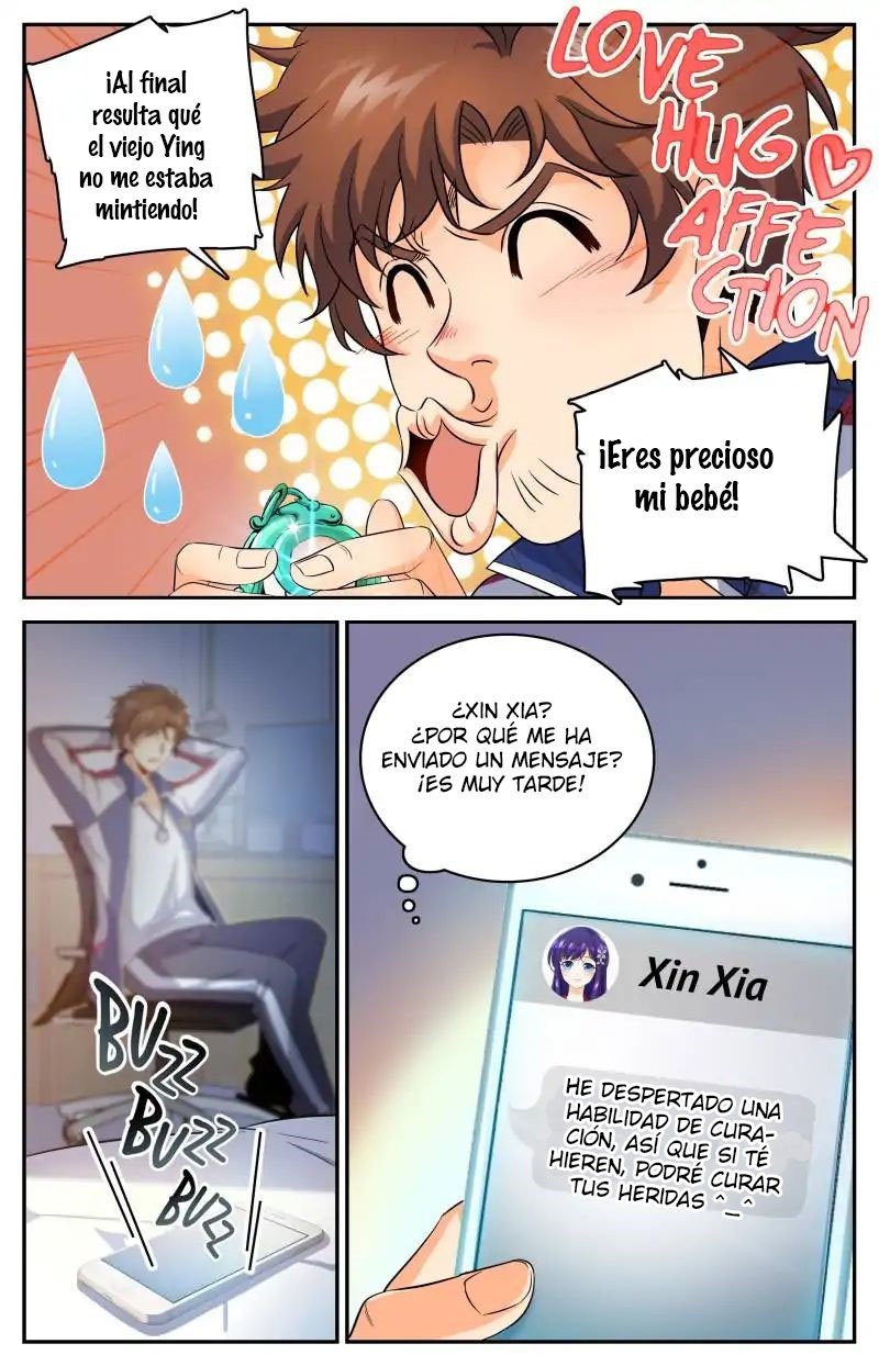 Versatile Mage capítulo 46 página 7