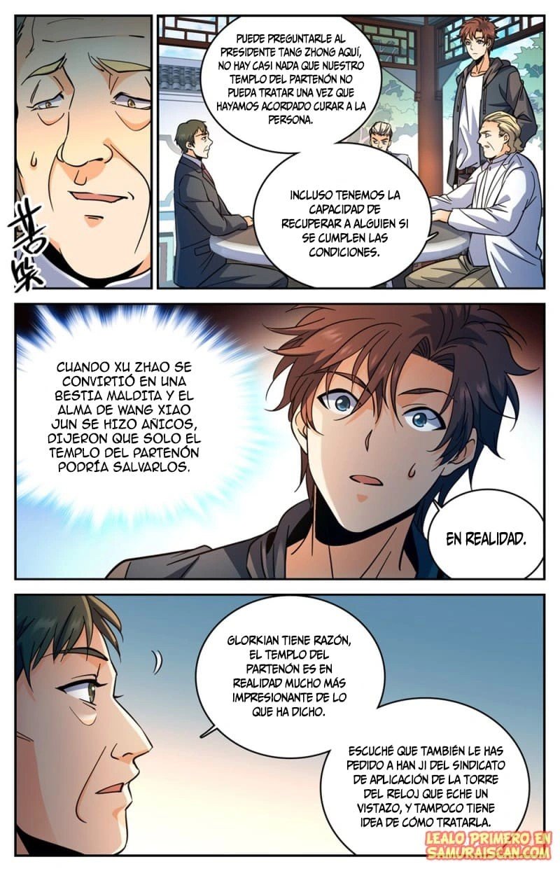 Versatile Mage capítulo 461 página 10