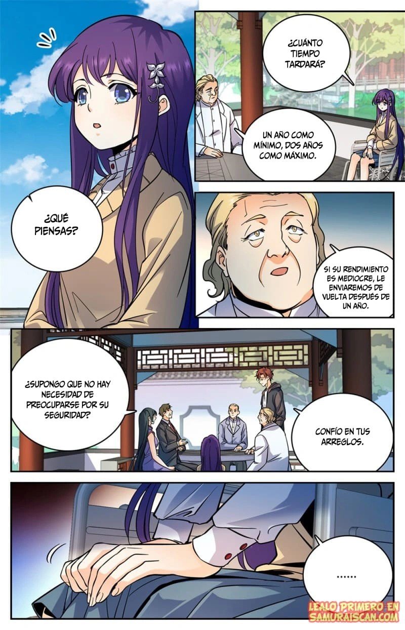 Versatile Mage capítulo 461 página 12