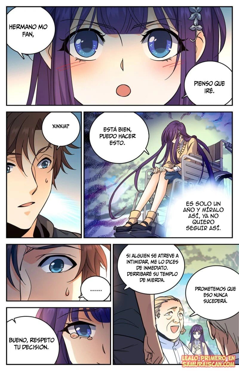 Versatile Mage capítulo 461 página 13