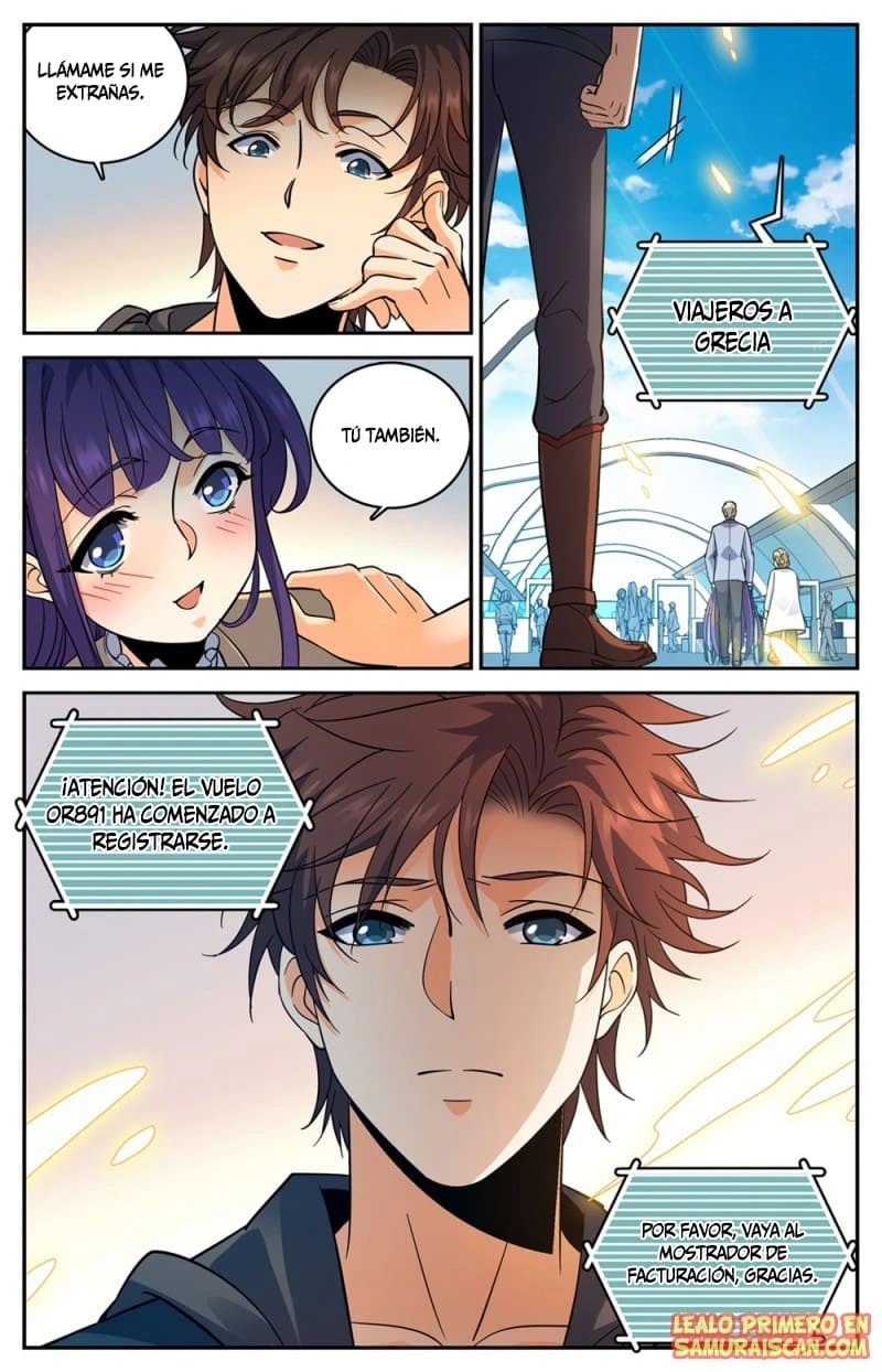 Versatile Mage capítulo 461 página 15