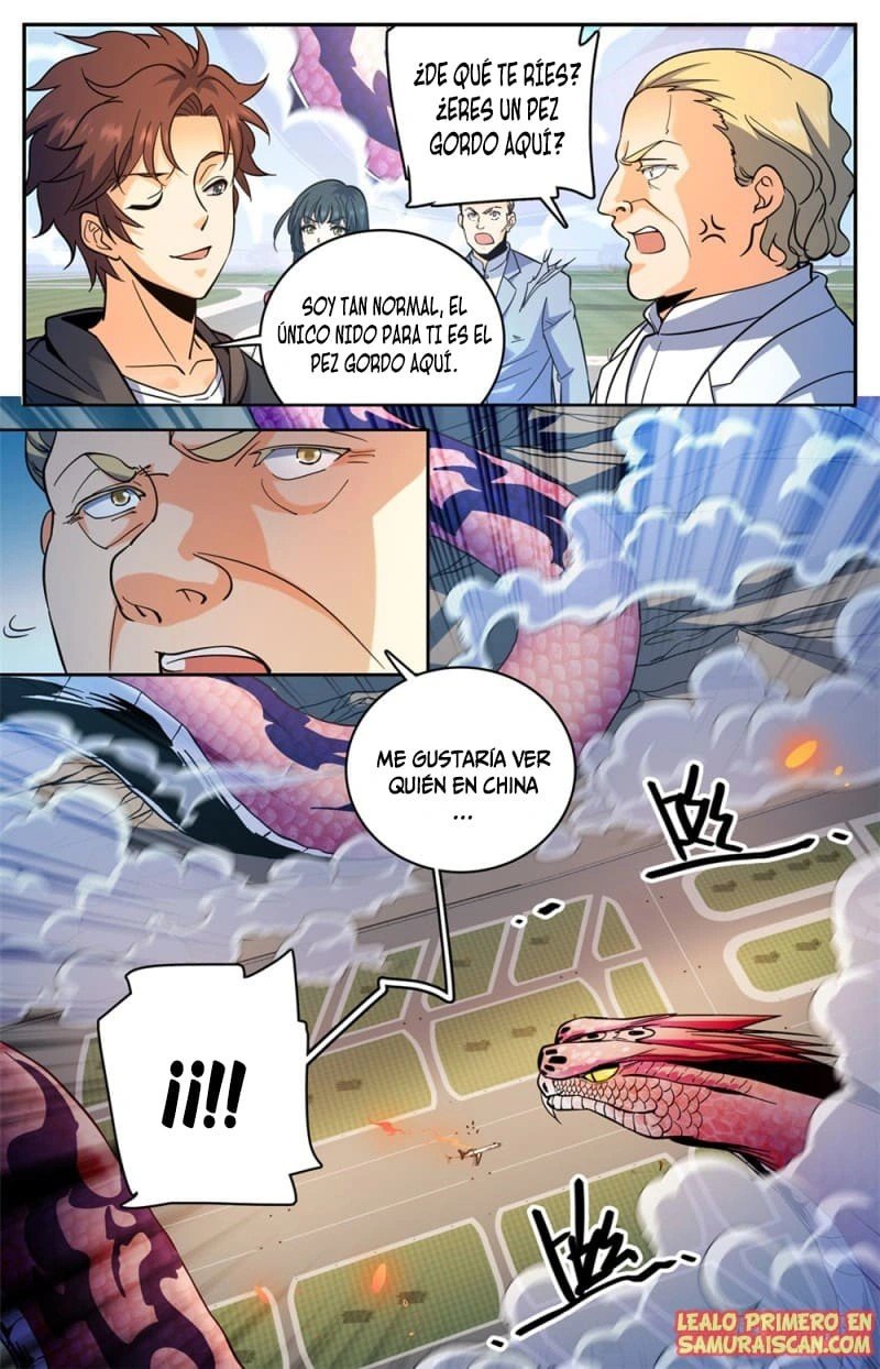 Versatile Mage capítulo 461 página 3