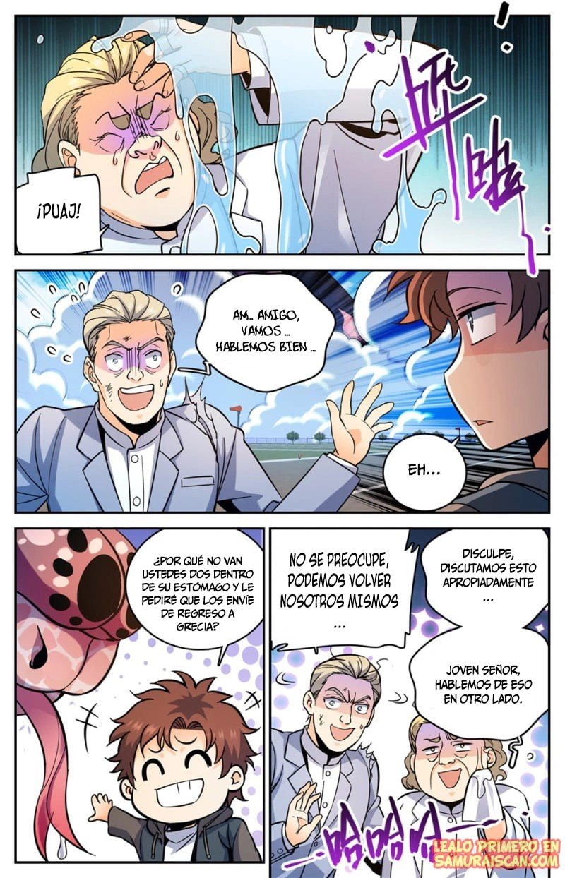Versatile Mage capítulo 461 página 5