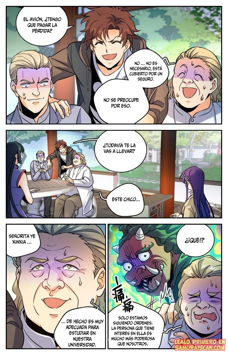 Versatile Mage capítulo 461 página 7