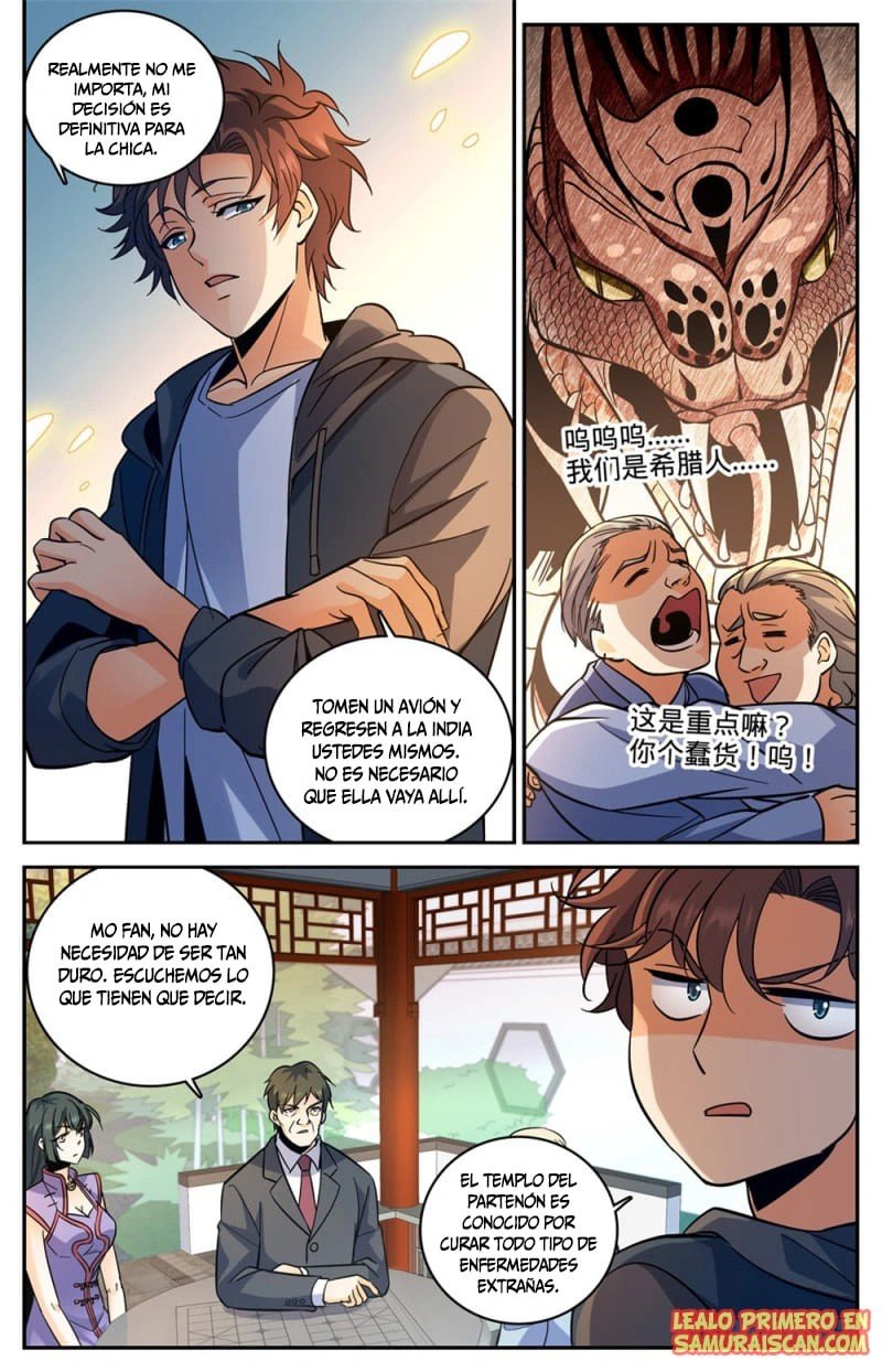 Versatile Mage capítulo 461 página 8