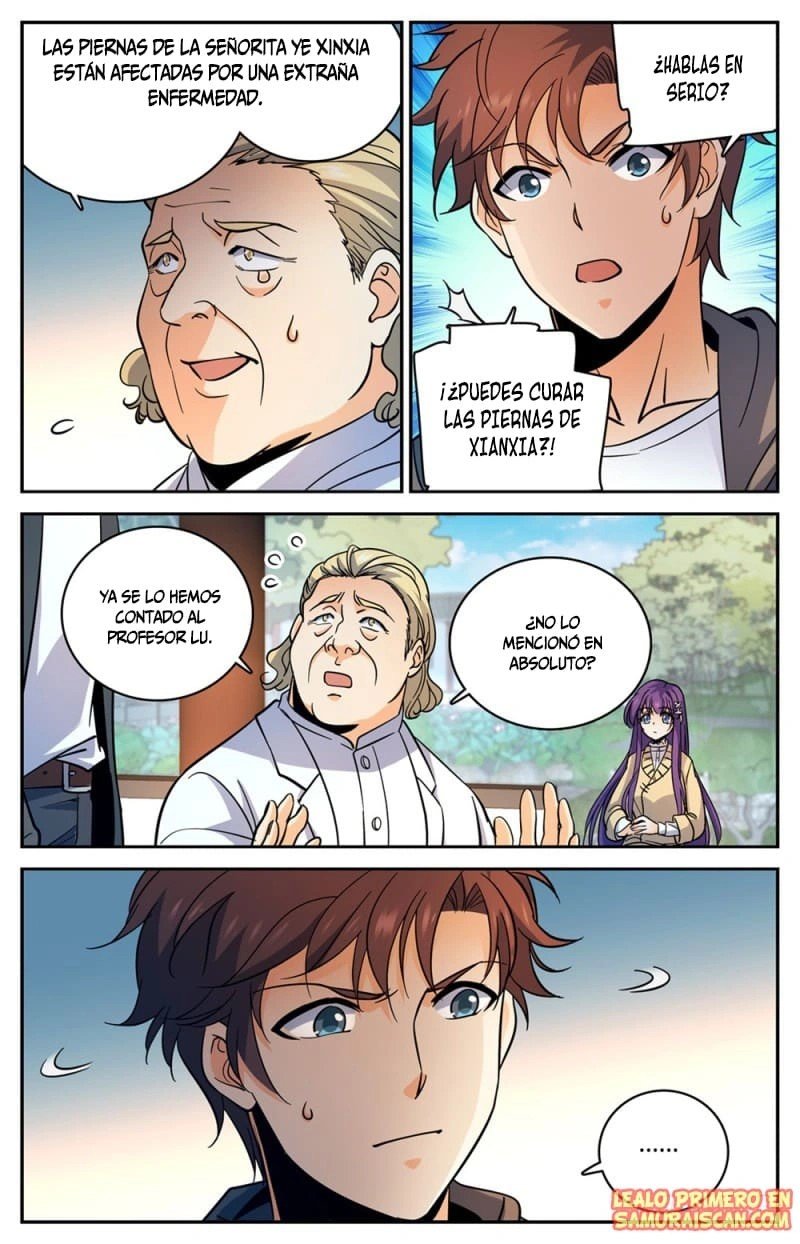 Versatile Mage capítulo 461 página 9