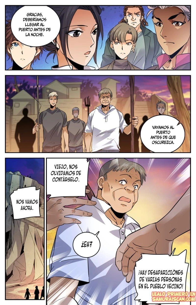 Versatile Mage capítulo 462 página 14