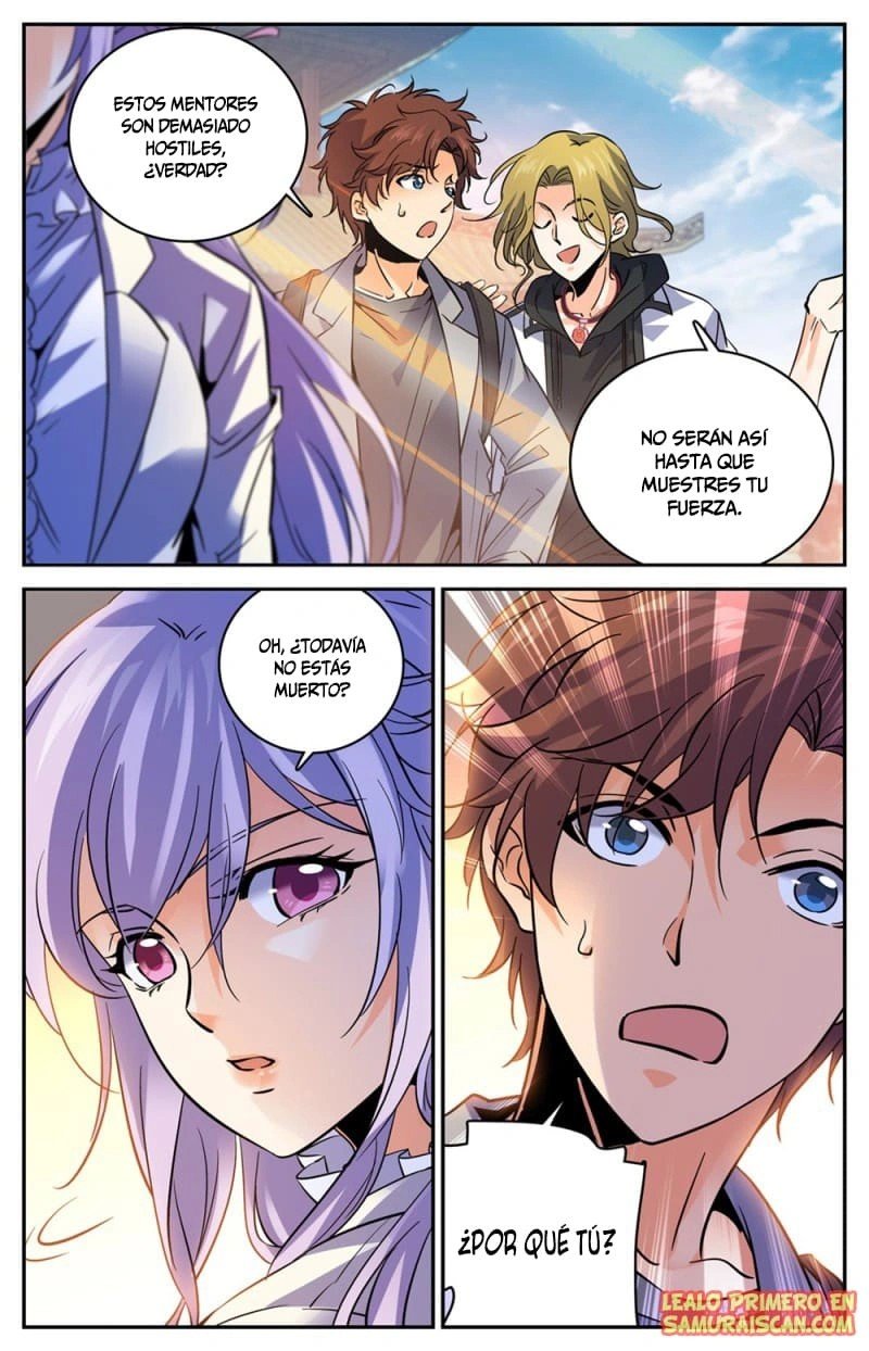 Versatile Mage capítulo 462 página 6