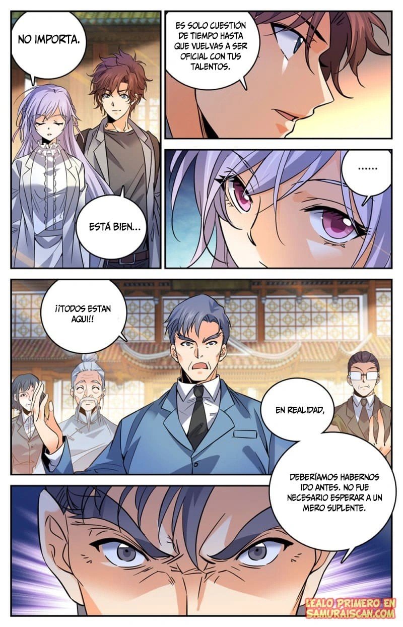 Versatile Mage capítulo 462 página 8
