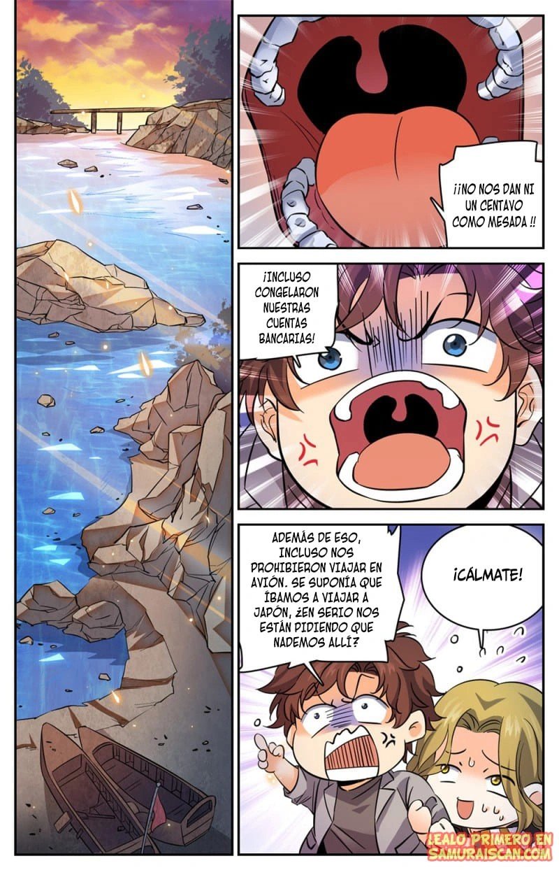Versatile Mage capítulo 462 página 9
