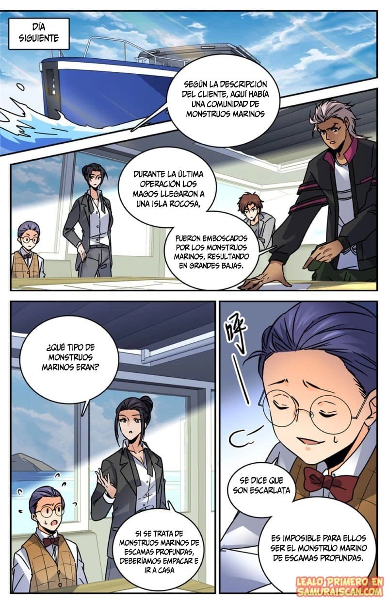 Versatile Mage capítulo 463 página 11