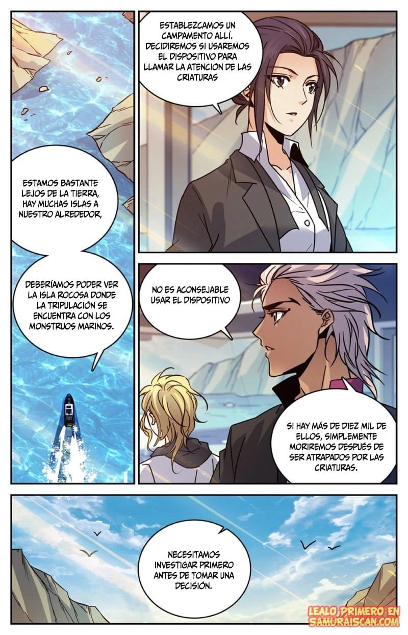 Versatile Mage capítulo 463 página 12