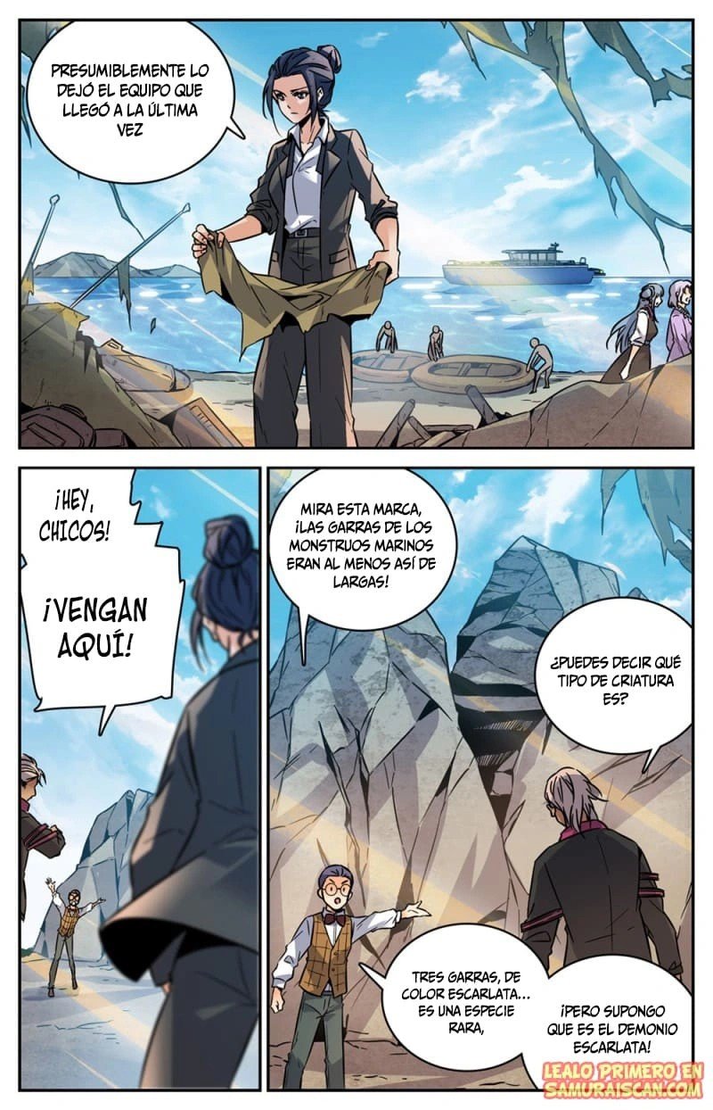 Versatile Mage capítulo 463 página 13
