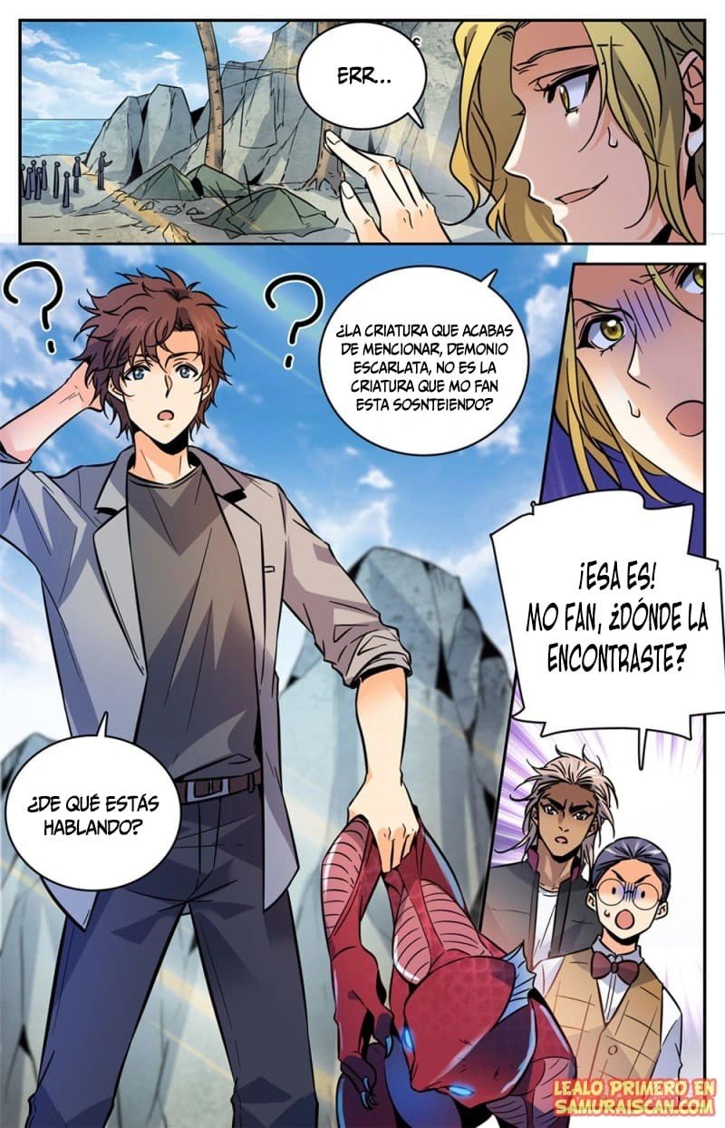 Versatile Mage capítulo 463 página 14