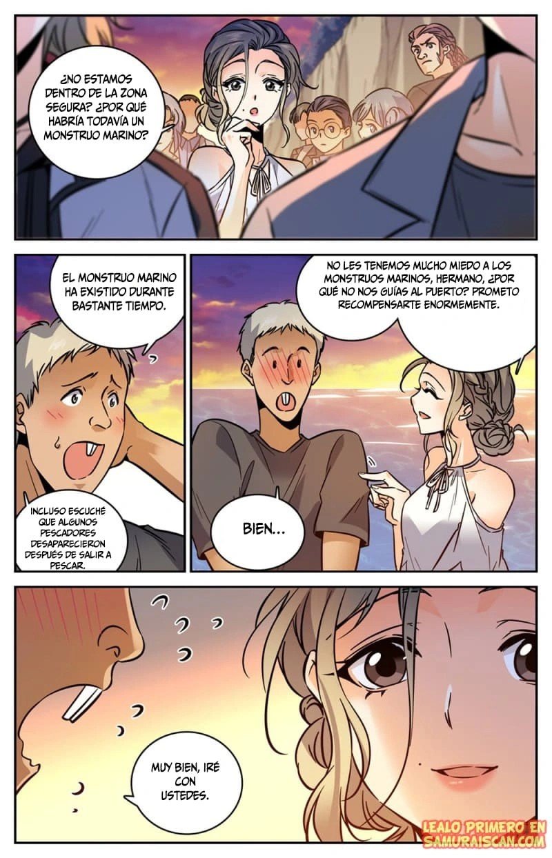 Versatile Mage capítulo 463 página 4