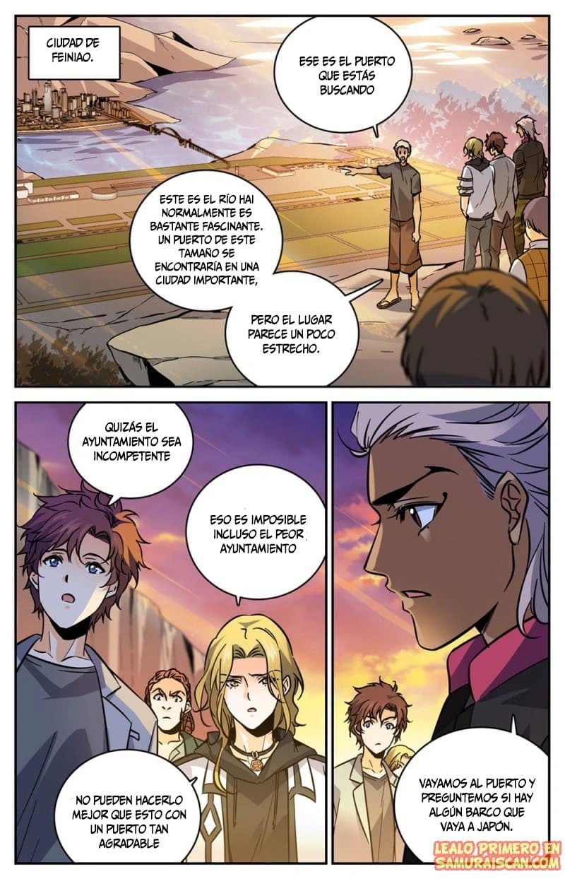 Versatile Mage capítulo 463 página 5
