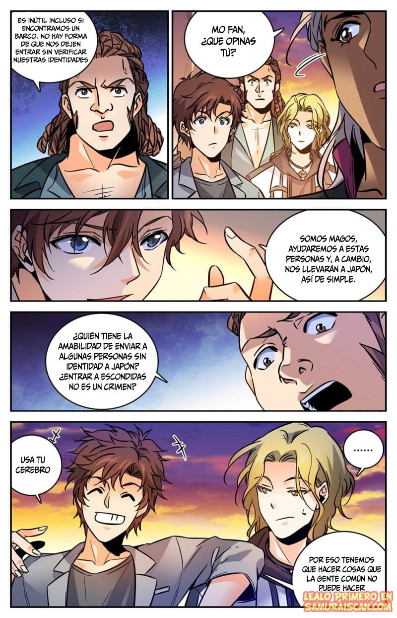 Versatile Mage capítulo 463 página 6