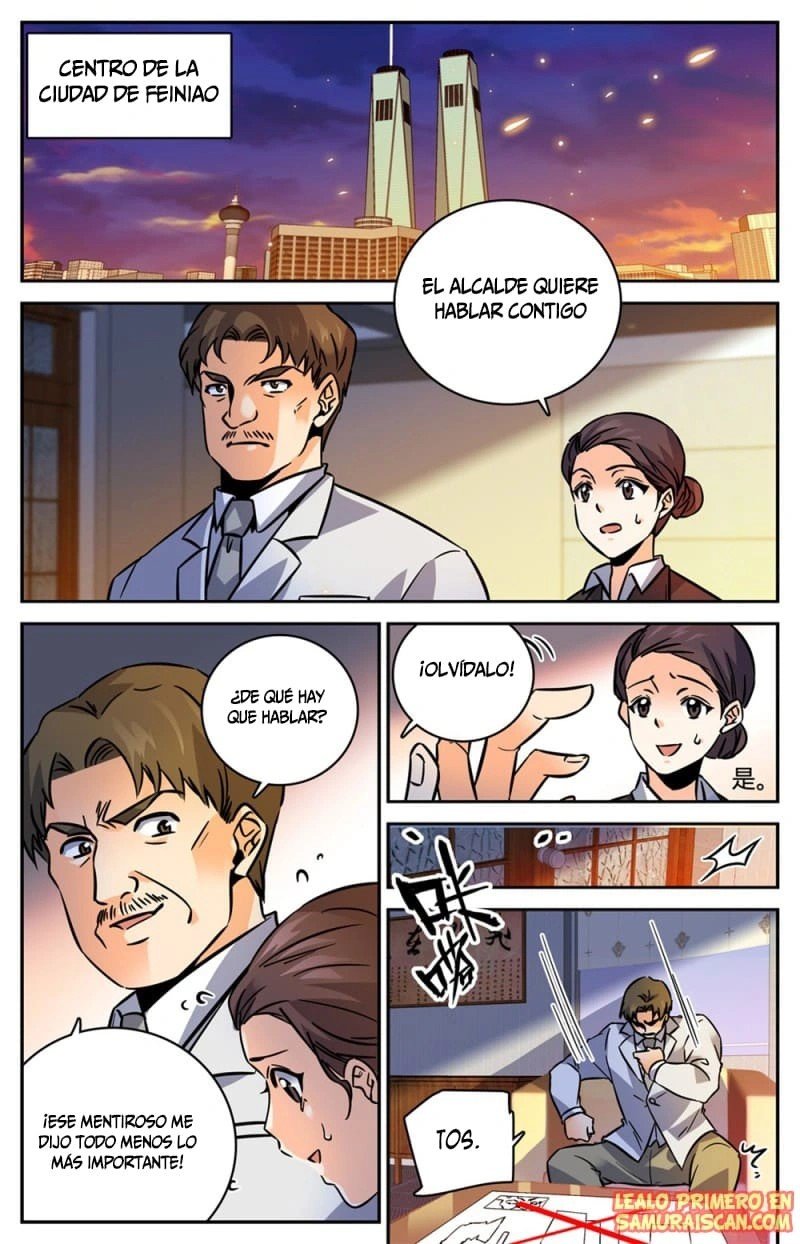 Versatile Mage capítulo 463 página 7