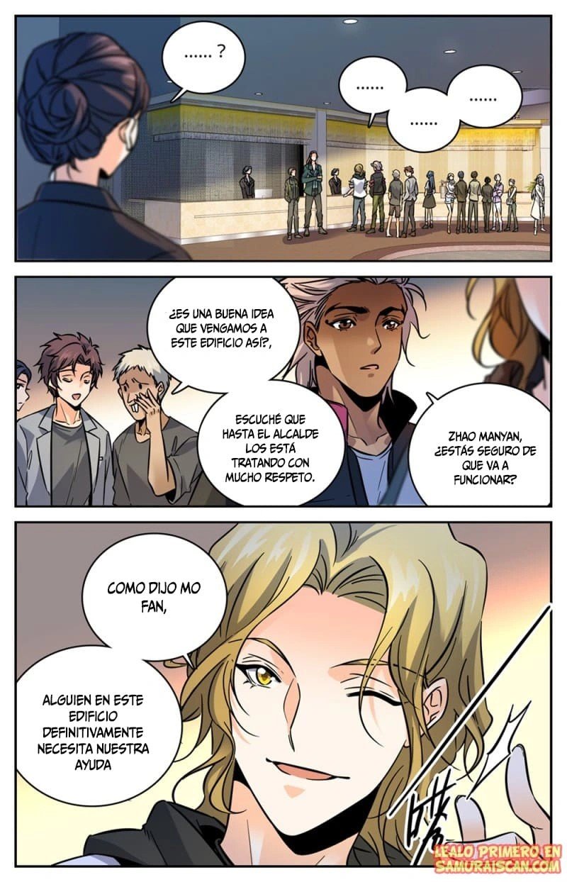 Versatile Mage capítulo 463 página 8