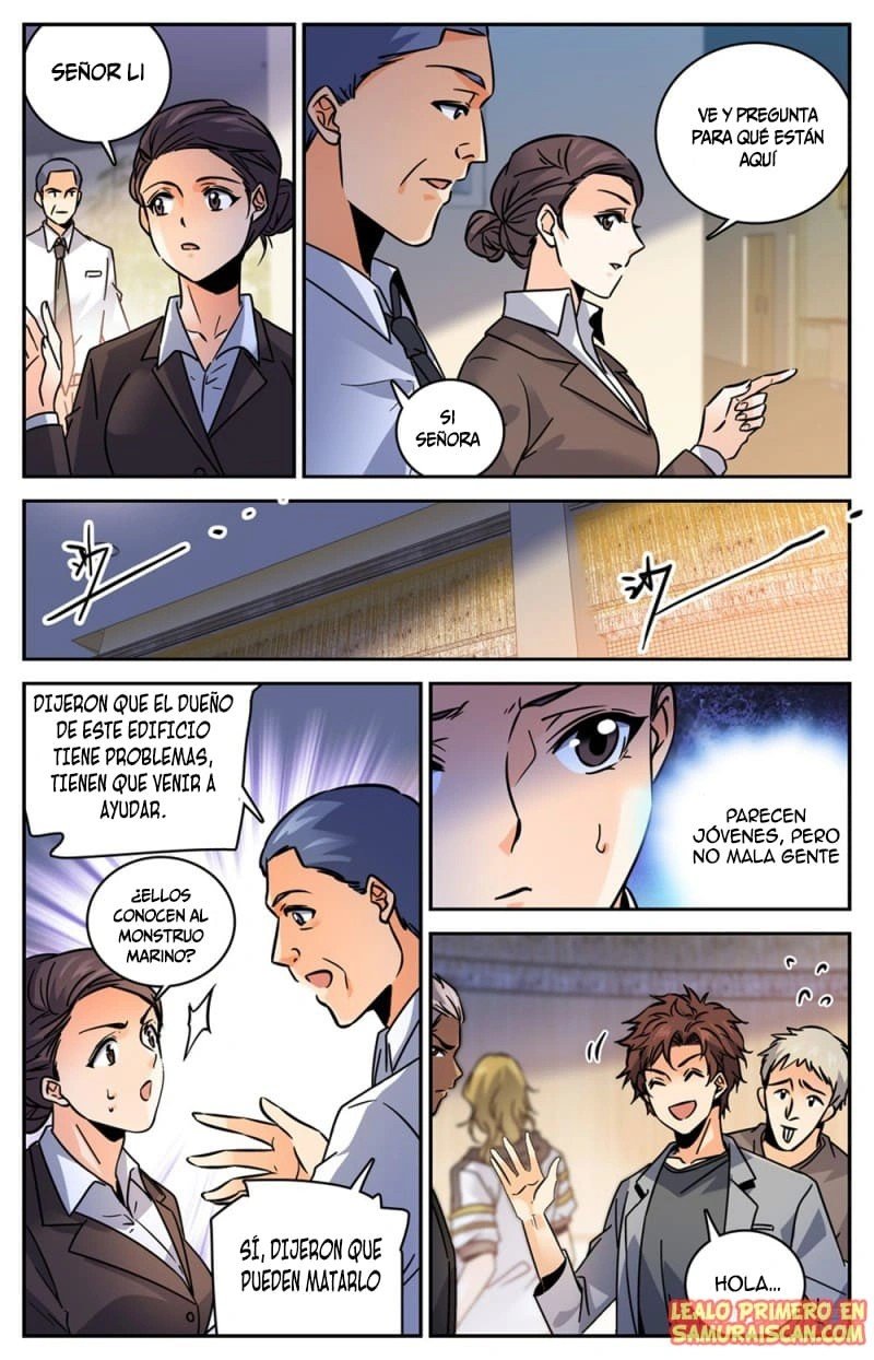 Versatile Mage capítulo 463 página 9