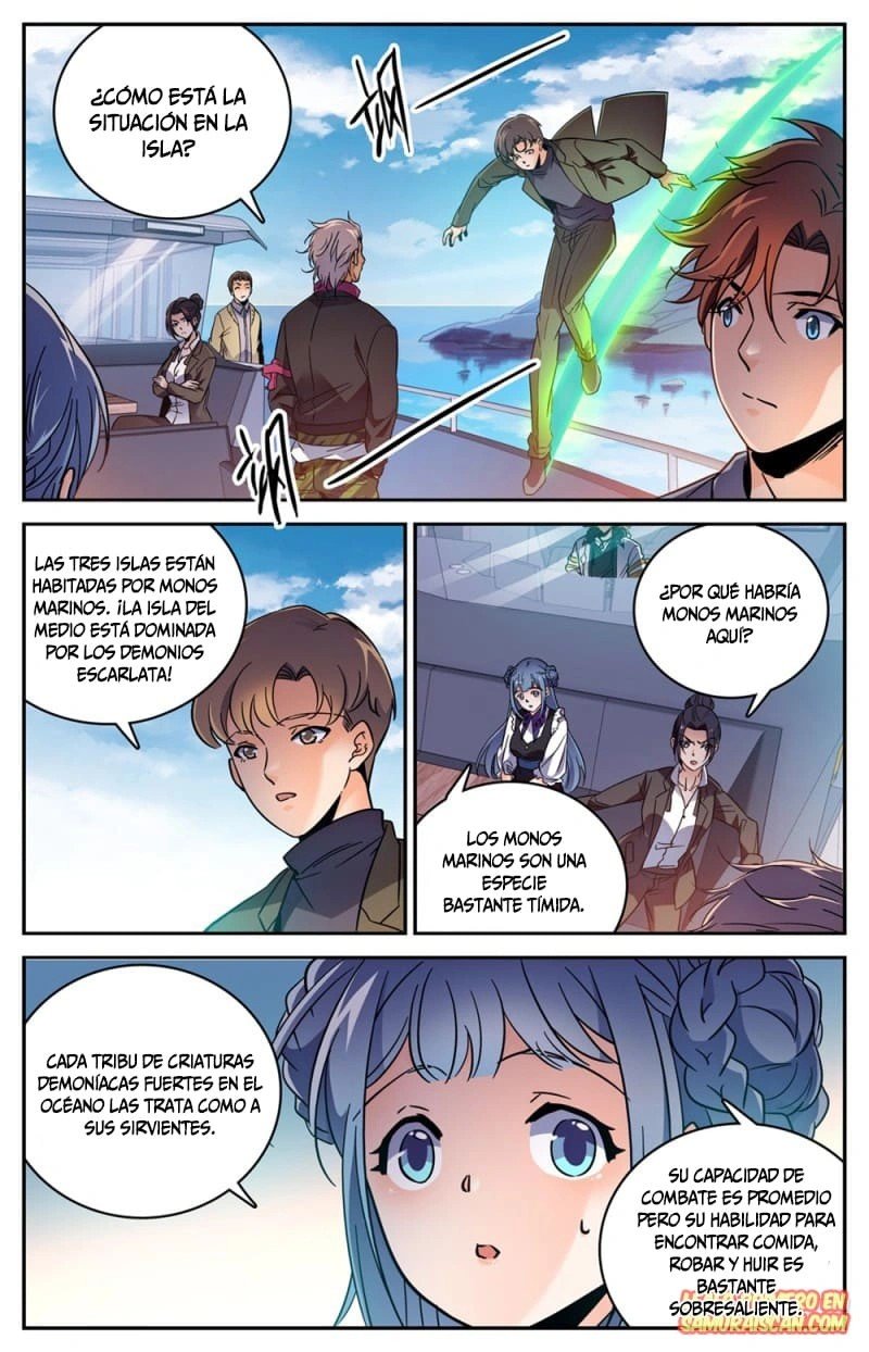 Versatile Mage capítulo 465 página 10