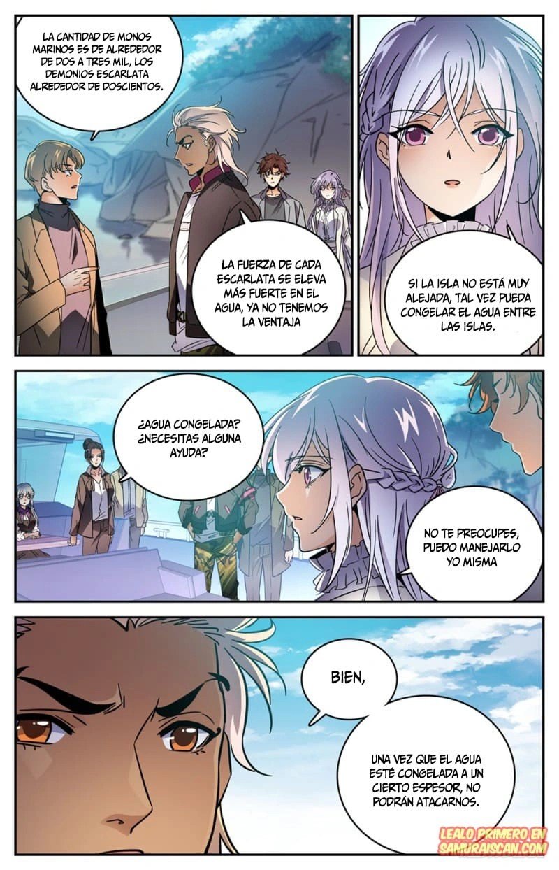 Versatile Mage capítulo 465 página 11