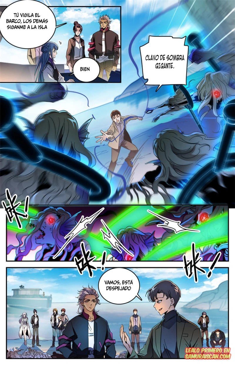 Versatile Mage capítulo 465 página 12