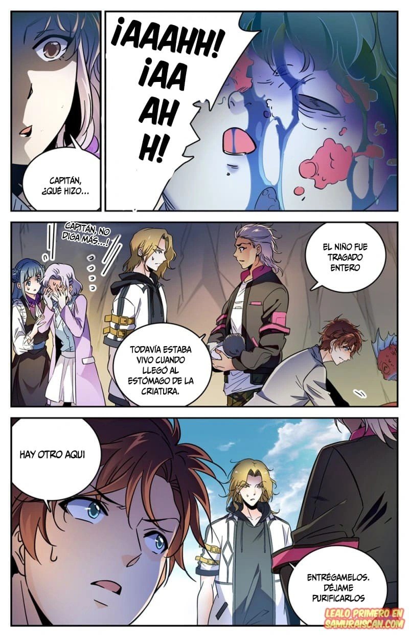 Versatile Mage capítulo 465 página 4