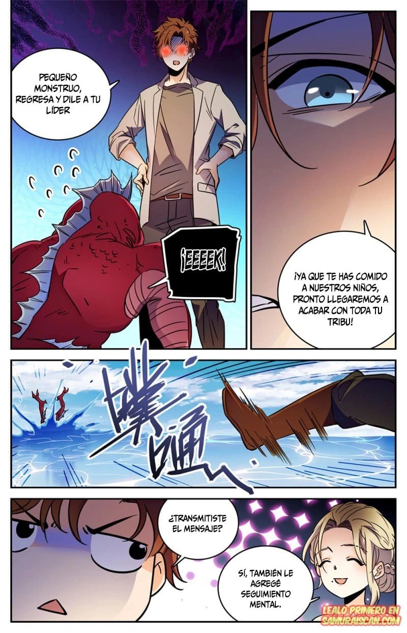 Versatile Mage capítulo 465 página 7