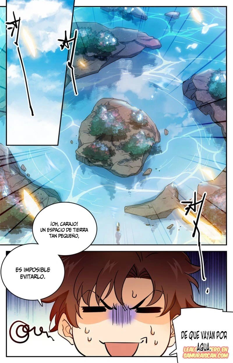 Versatile Mage capítulo 465 página 9