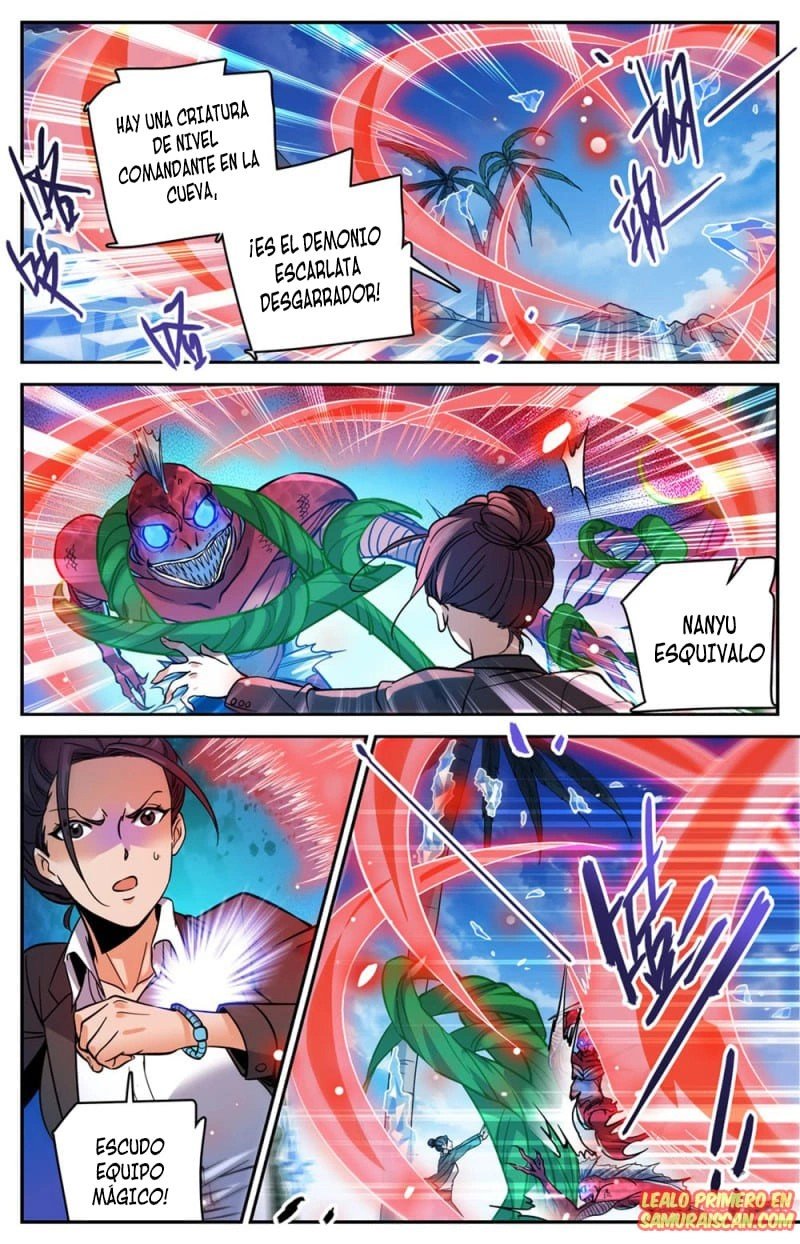 Versatile Mage capítulo 466 página 10