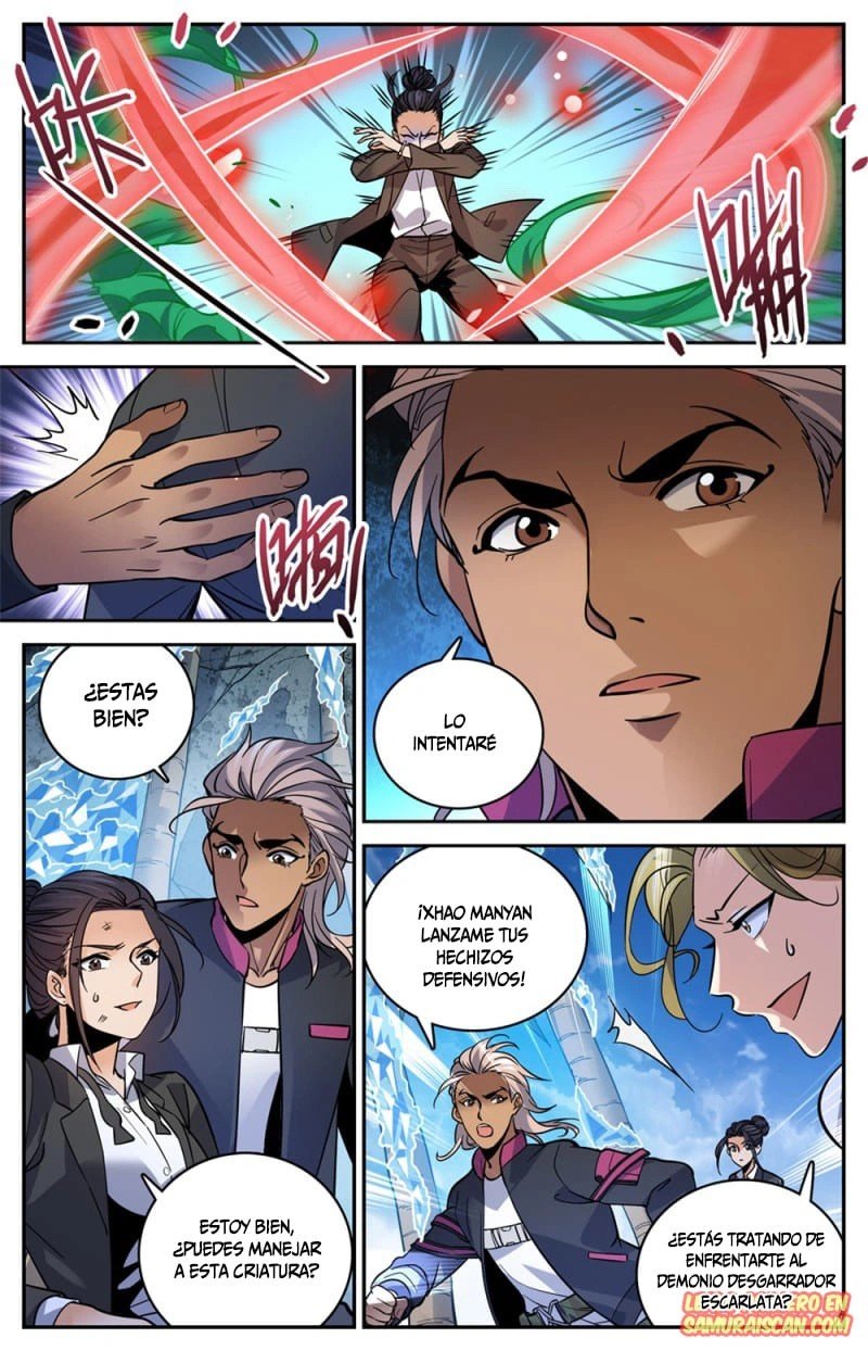 Versatile Mage capítulo 466 página 11